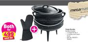 Megamaster Potjie Bundle-Both For