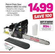 Ryobi Petrol Chain Saw 400mm 40cc CS-4016