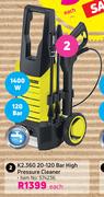 Karcher K2.360 20-120 Bar High Pressure Cleaner