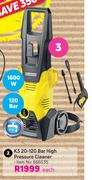 Karcher K3 20-120 Bar High Pressure Cleaner