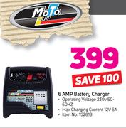 Moto Quip 6 Amp Battery Charger