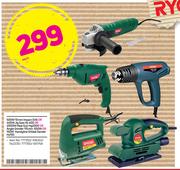 Ryobi 500W 10mm Impact Drill Or 400W Jig SawHJ-400 Or 2000W Heat Gun HG-2000-Each