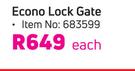 Xpanda Econo Lock Gate-Each