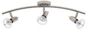 Eurolux Mini R50 1 Light Spotlight On Chrome Disc-Each