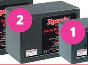 Xpanda Burglar Resistant Safe No 1-275mm(w) x 200mm(h) x 150mm(d) Each