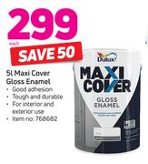 Dulux Maxi Cover Gloss Enamel-5Ltr