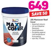 Dulux Maxi Cover Roof Cover-20Ltr