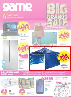 Game : Big Brands Sale (30 Aug - 2 Sept), page 1