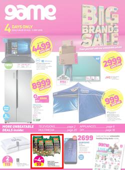 Game : Big Brands Sale (30 Aug - 2 Sept), page 1