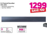 Samsung 2.2 Channel Soundbar HW-J250