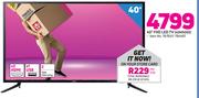 Samsung 40" FHD LED TV 40M5000