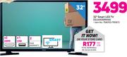 Samsung 32" Smart LED TV 32J4303DRXXA