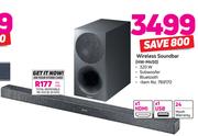 Samsung Wireless Soundbar HW M450