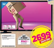 Samsung 32" HD Ready LED TV