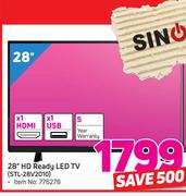 Sinotec 28" HD Ready LED TV STL-28V2010