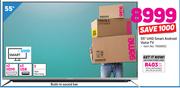 Skyworth 55" UHD Smart Android Voice TV