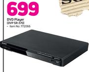 Sony DVD Player DVP SR-370