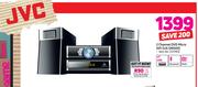 JVC 2 Channel DVD Micro Hi-Fi UX-DN500