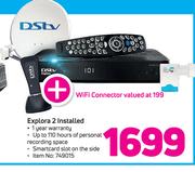 DStv Explora 2 Installed