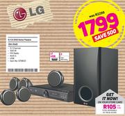 LG 5.1CH DVD Home Theatre DH-3140