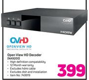 OVHD Open View HD Decoder NA9200