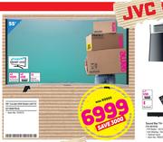 JVC 55" Curved UHD Smart LED TV LT-55N776 A