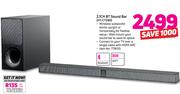Sony 2.1CH BT Sound Bar HT-CT290