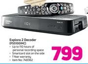 Dstv Explora 2 Decoder PS5100IMC