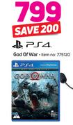 PS4 God Of War