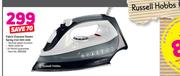 Russell Hobbs Fabric Express Steam Spray Iron RHI 628