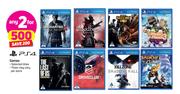 PS4 Games-For 2