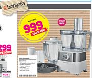 Brabantia Food Processor BBEK113C-Each