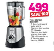 Brabantia Table Blender BBEK1051