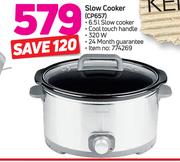 Kenwood 6.5Ltr Slow Cooker CP657