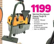 Bennett Read Wet & Dry Vacuum Cleaner Tough 15 HVC215