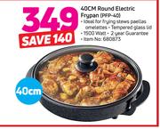 Pineware 40cm Round Electric Frypan PFP-40