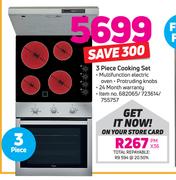 Whirlpool 3 Piece Cooking Set 