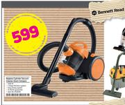 Bennett Read Bagless Cylinder Vacuum Cleaner Zoom Compact