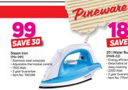 Pineware Steam Iron PSI-091