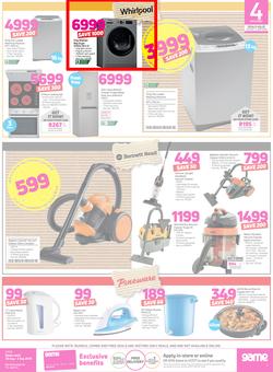 Less than hook acre Special Whirlpool 9kg Washer 6kg Dryer WWDC 9614 S — www.guzzle.co.za