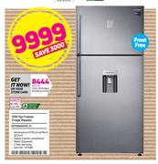 Samsung 519Ltr Top Freezer Fridge Metallic RT50K6531SL F