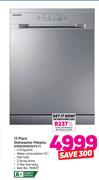 Samsung 13 Place Dishwasher Metallic DW60M5030FS F