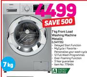 AEG 7kg Front Load Washing Machine Metallic L34173S