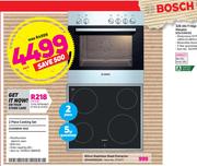 Bosch 2 Piece Cooking Set H299BME-WD-Each 