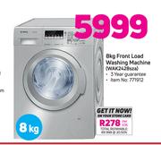 Bosch 8kg Front Load Washing Machine WAK2428sza
