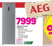 AEG 300Ltr All Freezer AGB53011
