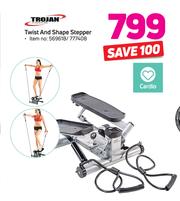 Trojan twist and shape stepper hotsell