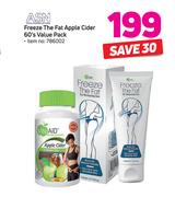 ASN Freeze The Fat Apple Cider 60's Value Pack
