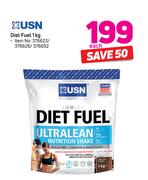 USN Diet Fuel-1kg Each 