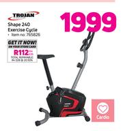 Special Trojan Shape 240 Exercise Cycle m.guzzle .za